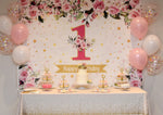 Floral 1st Birthday
