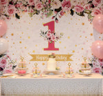 Floral 1st Birthday