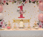 Floral 1st Birthday