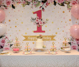 Floral 1st Birthday